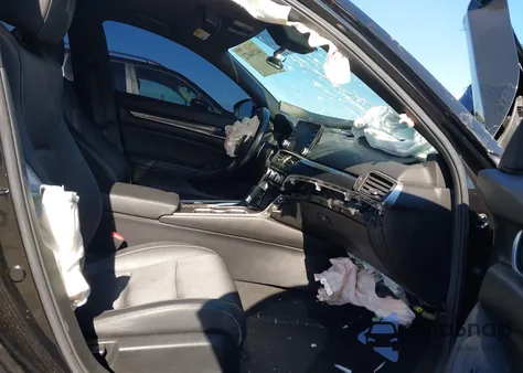 2021 Honda Accord Sport from USA, damaged, VIN 1HGCV1F32MA066864